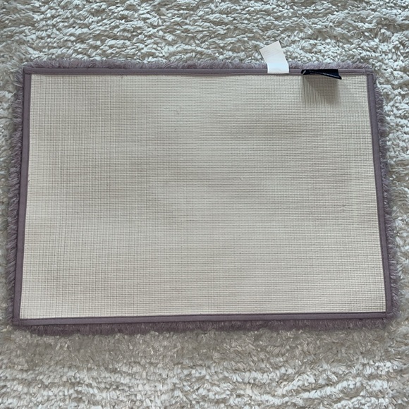 Bath Set - Dusty Plum/Purple Rug and 2 Bath Towels - Picture 8 of 10